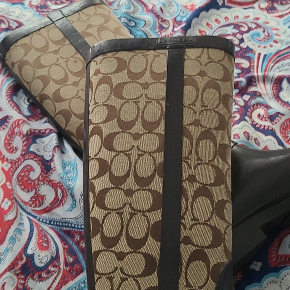 Coach ladies rain boots - Picture 4 of 5